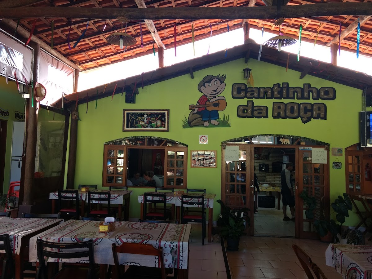 Restaurante Chacara Cantinho Da Roca